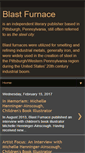 Mobile Screenshot of blastfurnacepress.com